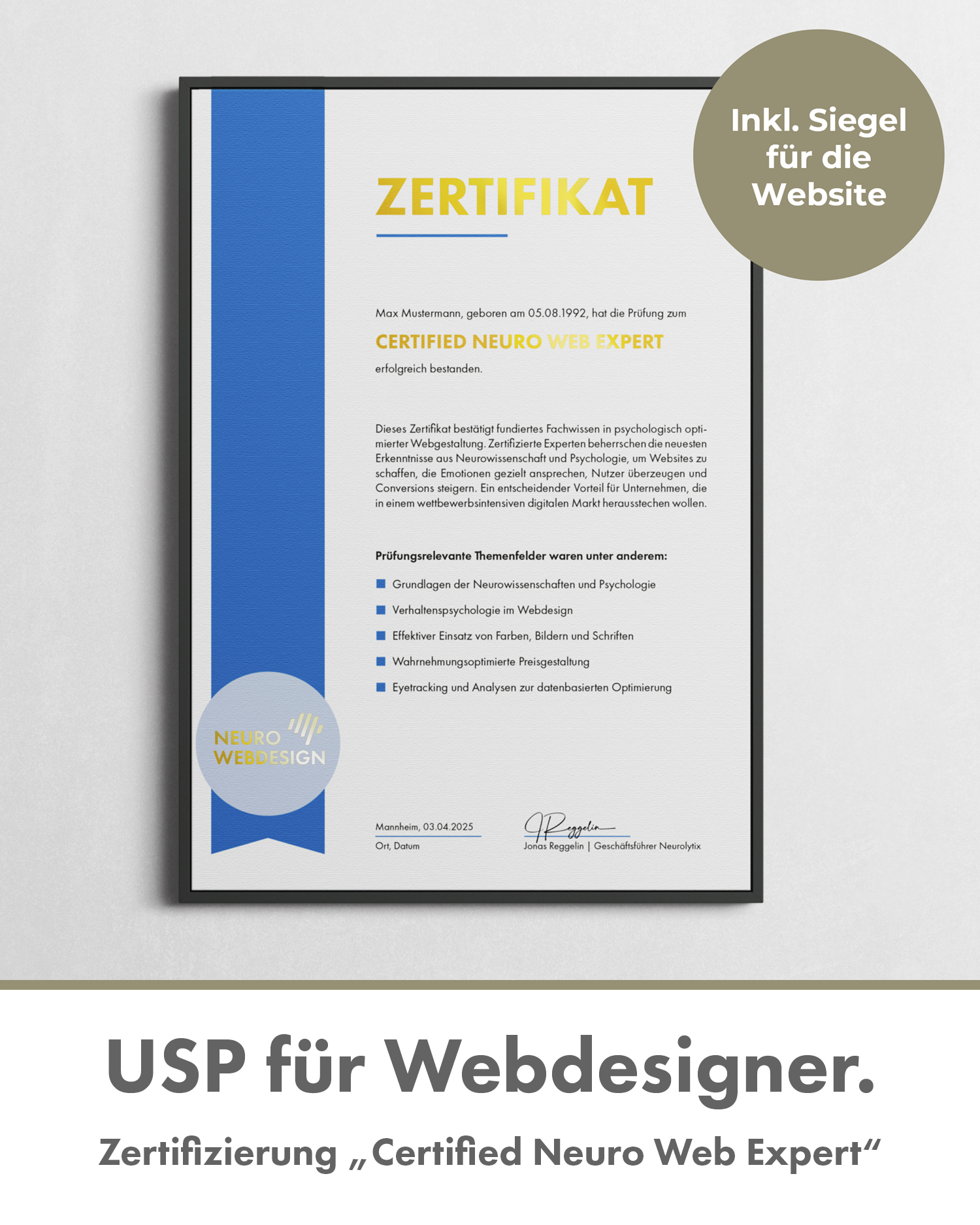 Neuro Webdesign Facebook ad