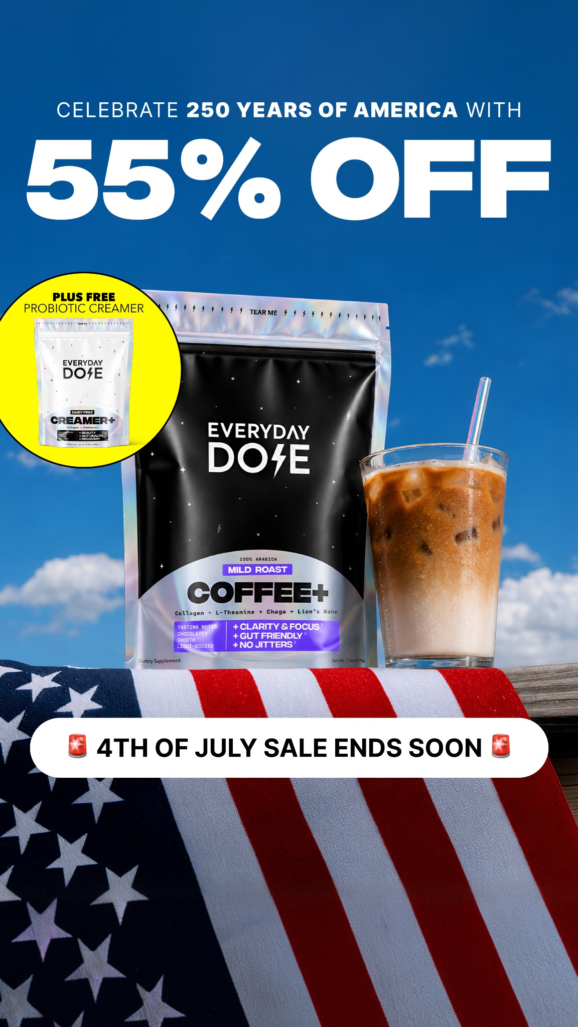 Everyday Dose Facebook ad