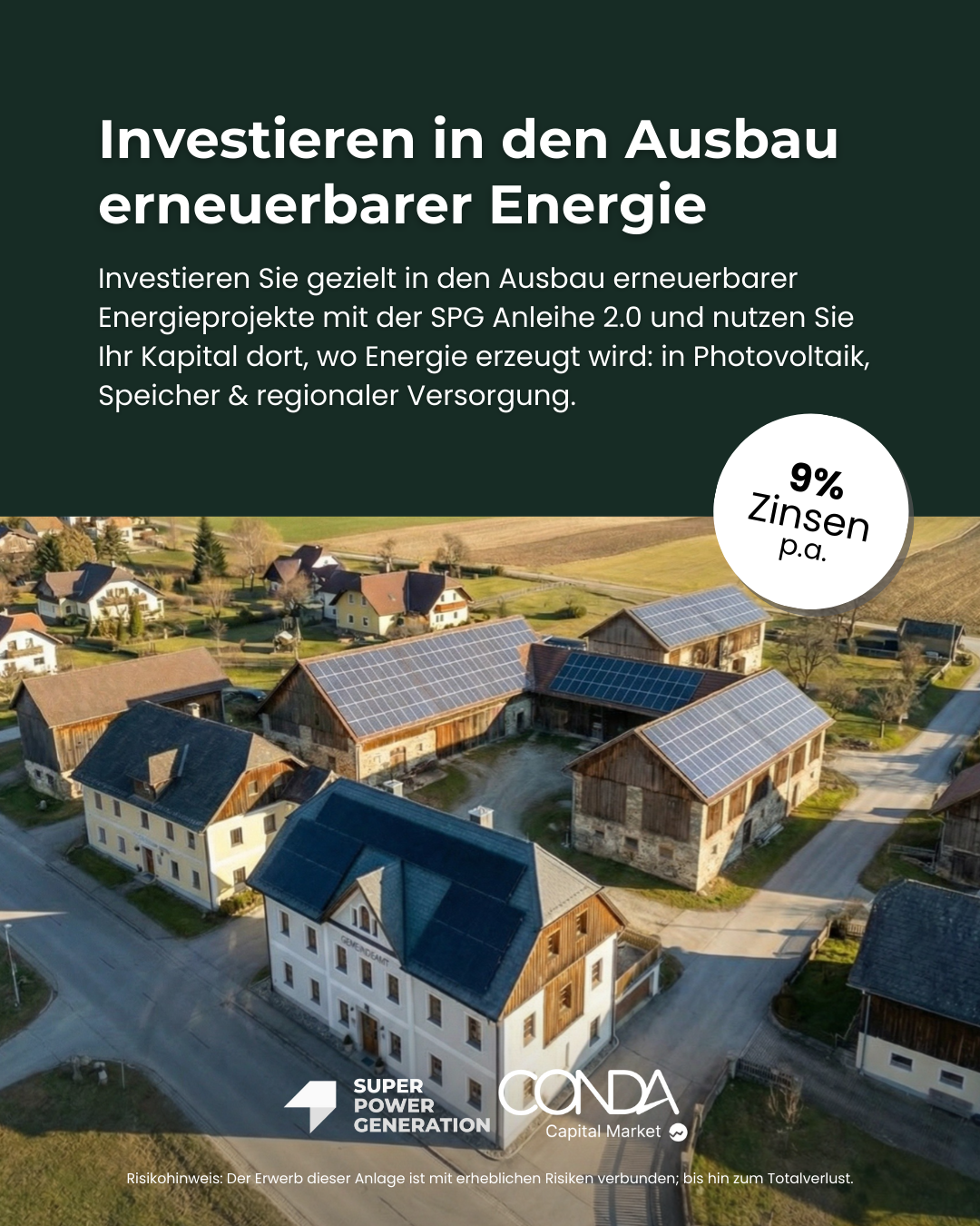 CONDA Facebook ad
