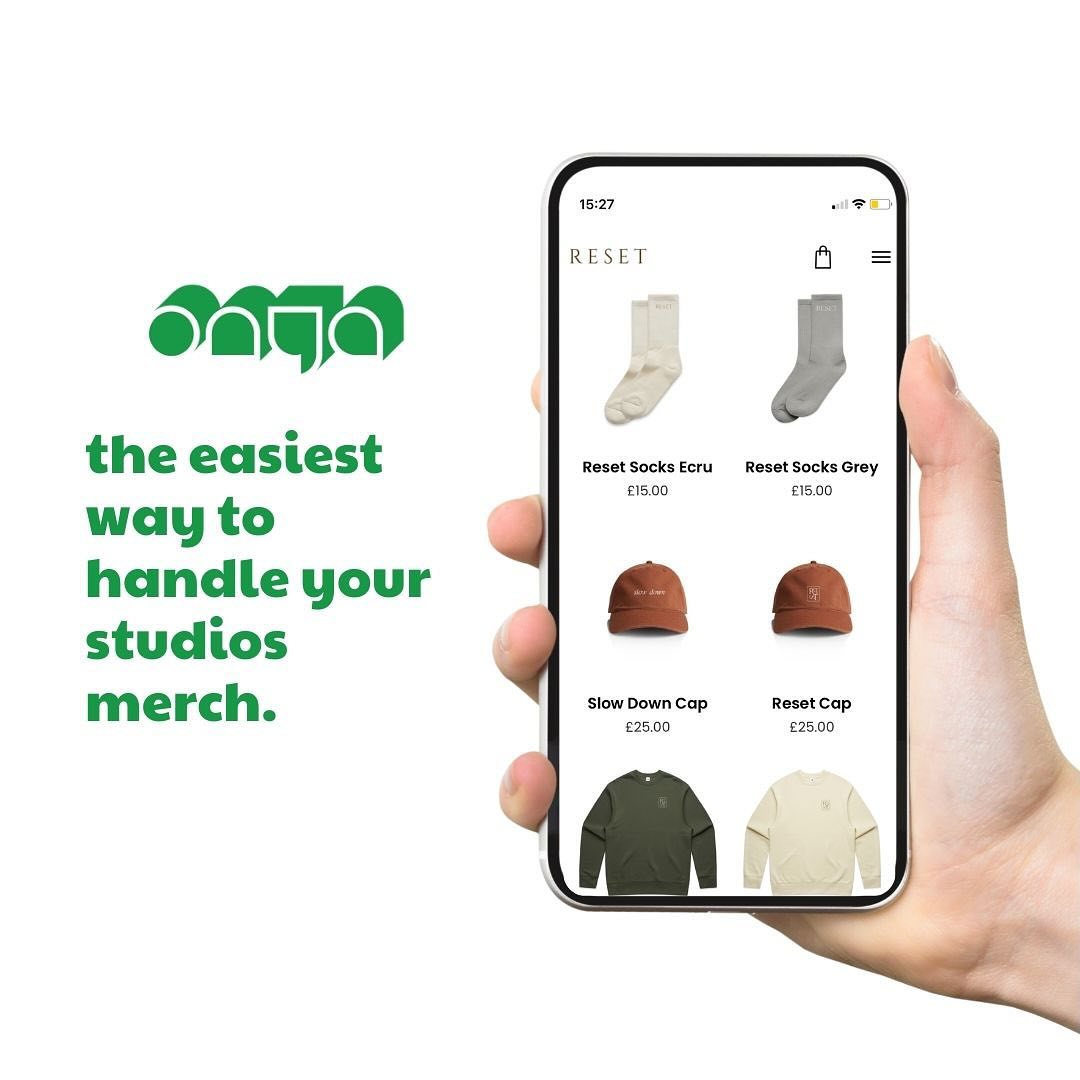 Onya Apparel Facebook ad: Onya makes merch simple for the health and…