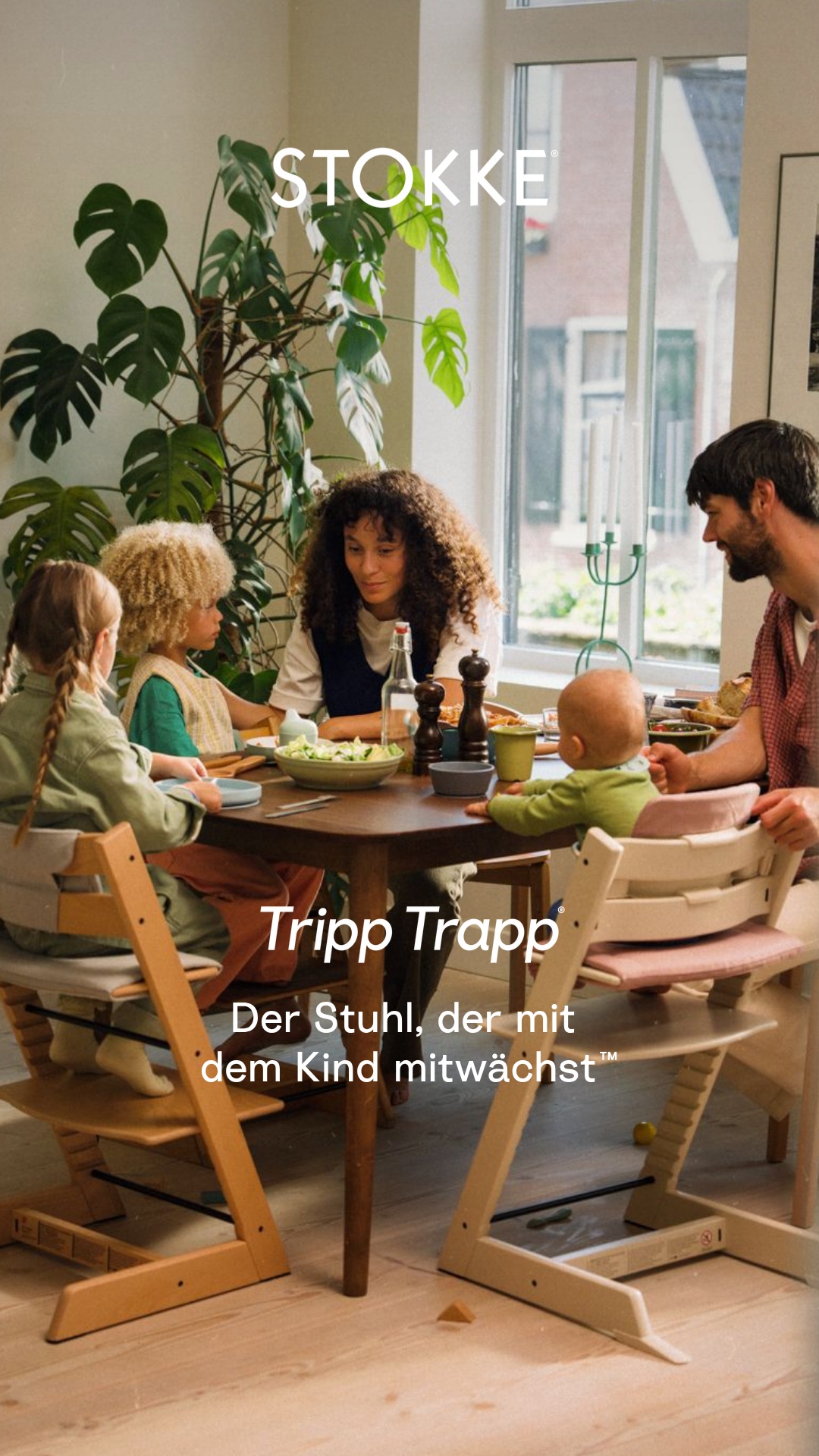 Stokke Facebook ad
