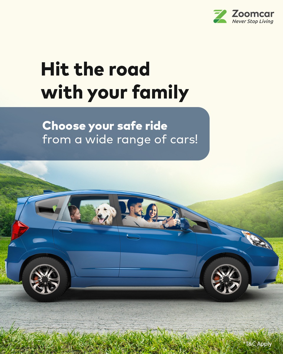 Zoomcar Facebook ad