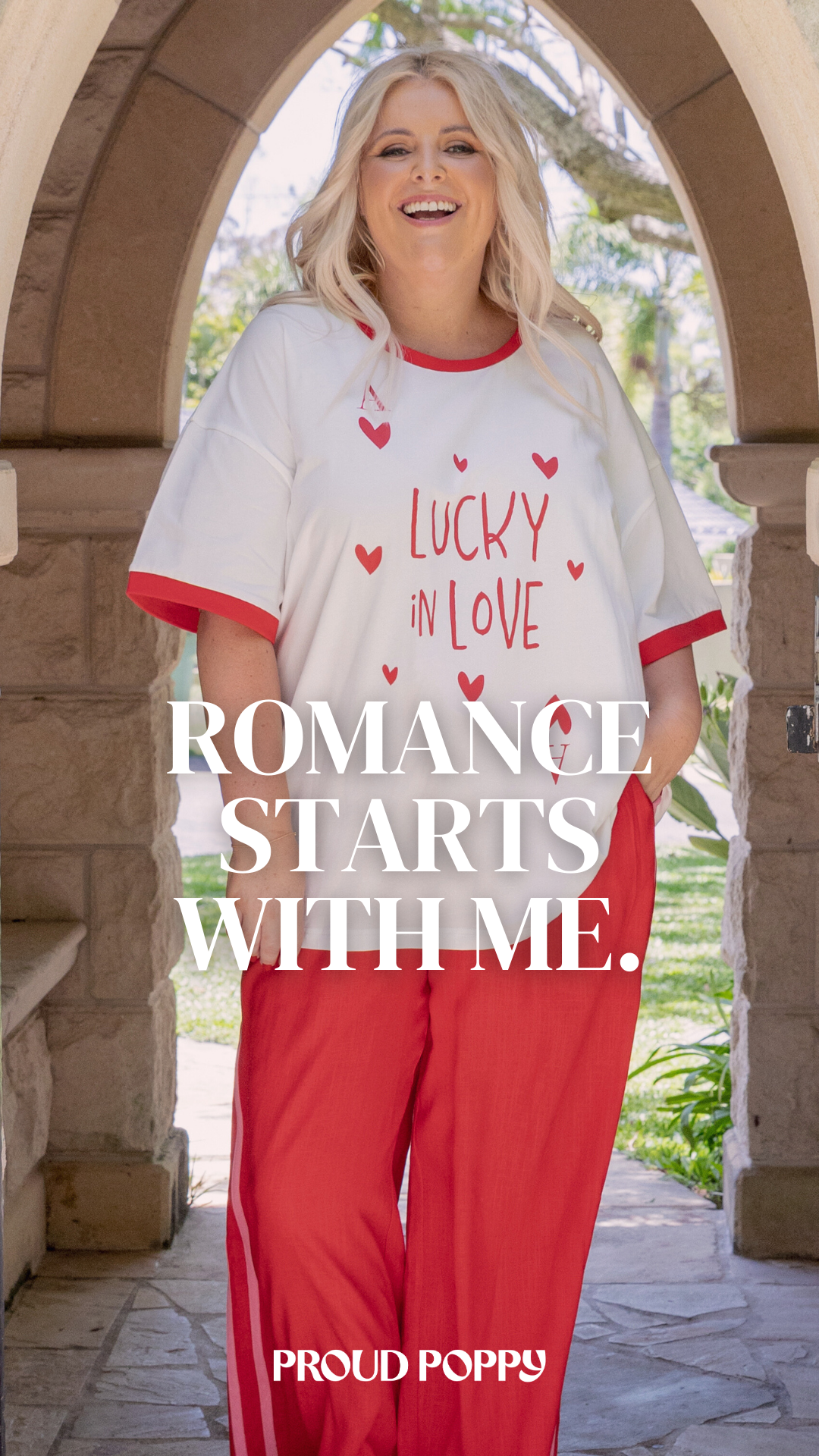 Proud Poppy Clothing Facebook ad