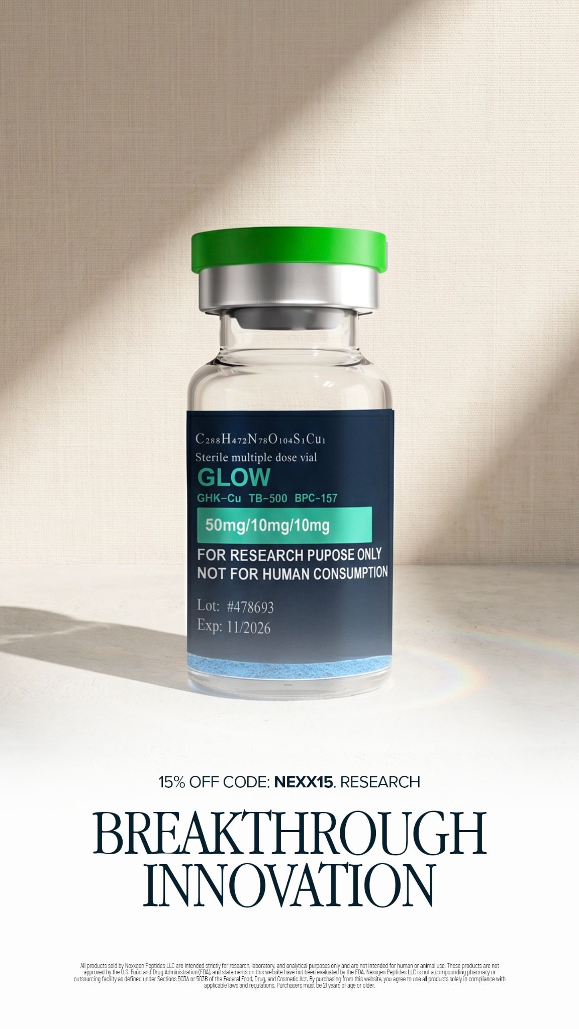 Nexxgen Facebook ad