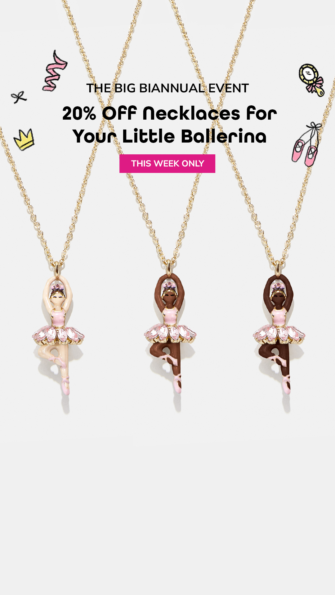 BaubleBar Facebook ad