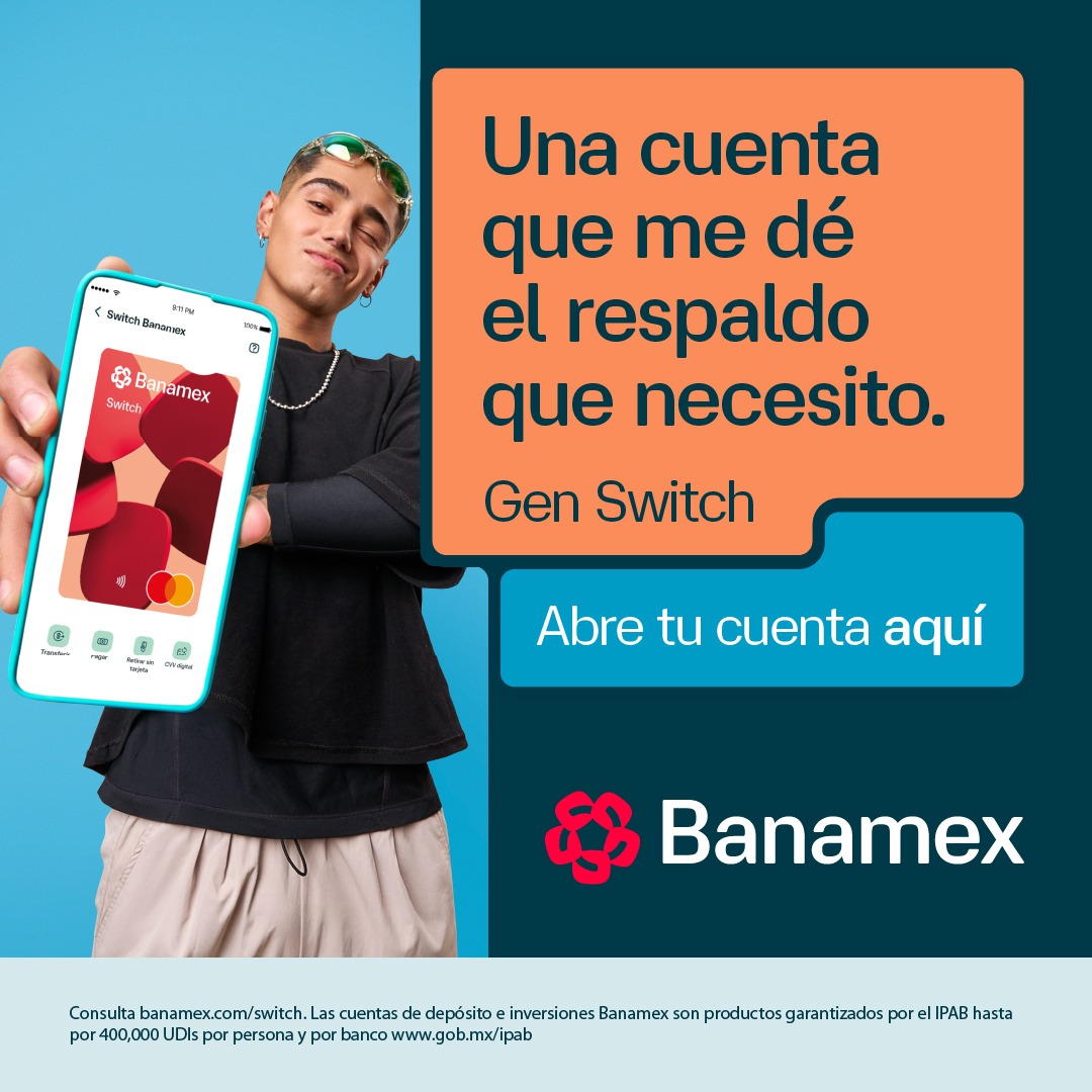 Banamex Facebook ad