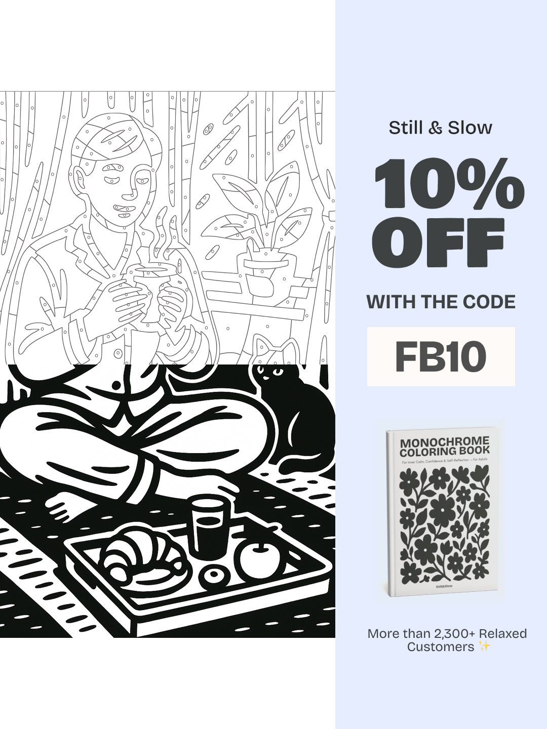 Still&Slow Facebook ad