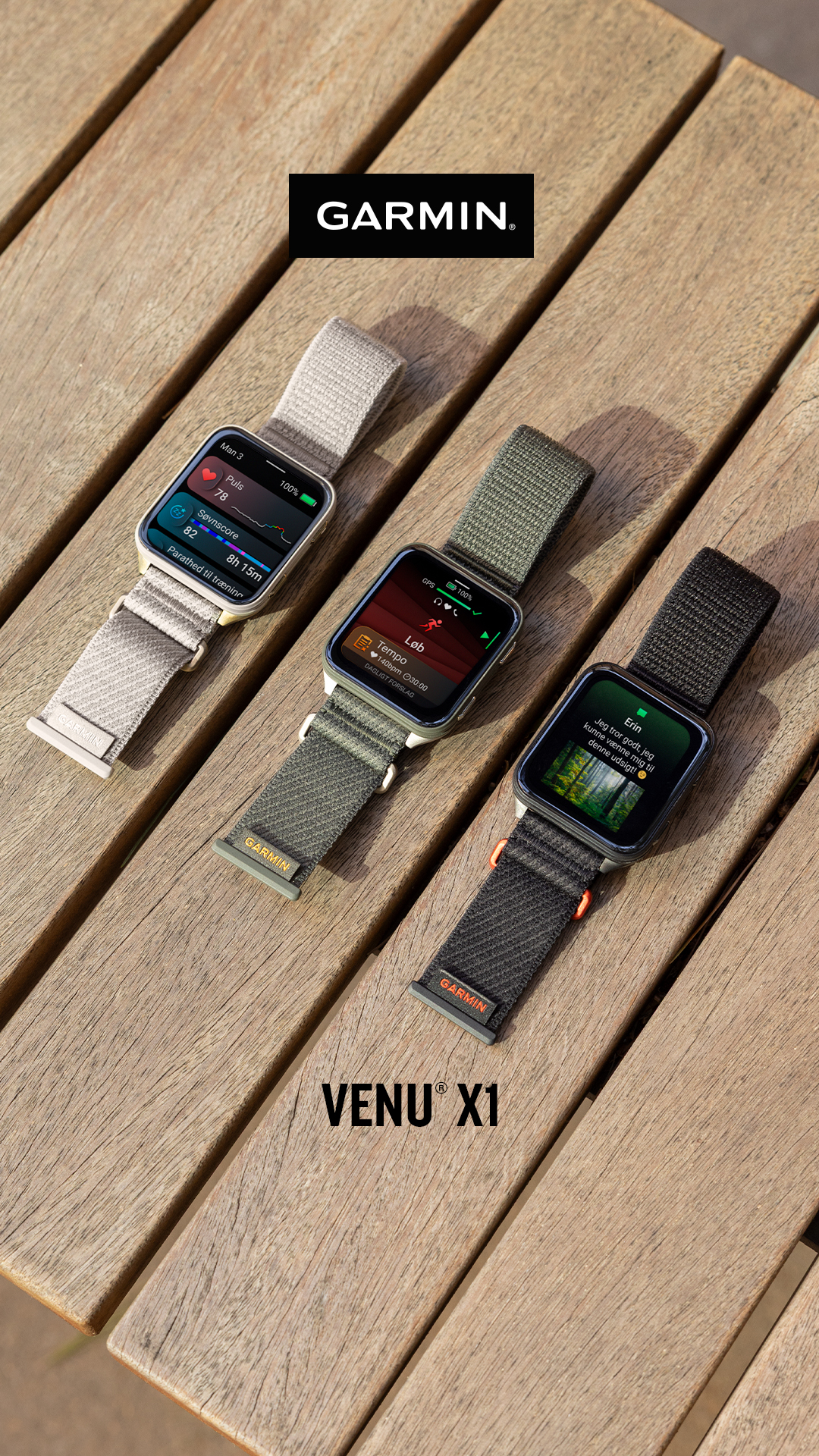 Garmin Facebook ad: Garmin | Venu X1