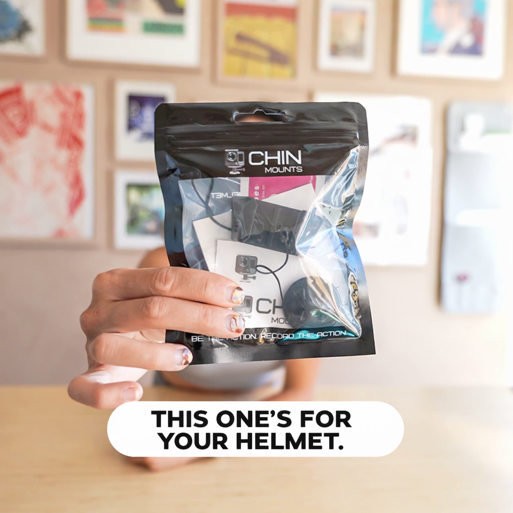 Chin Mounts Facebook ad