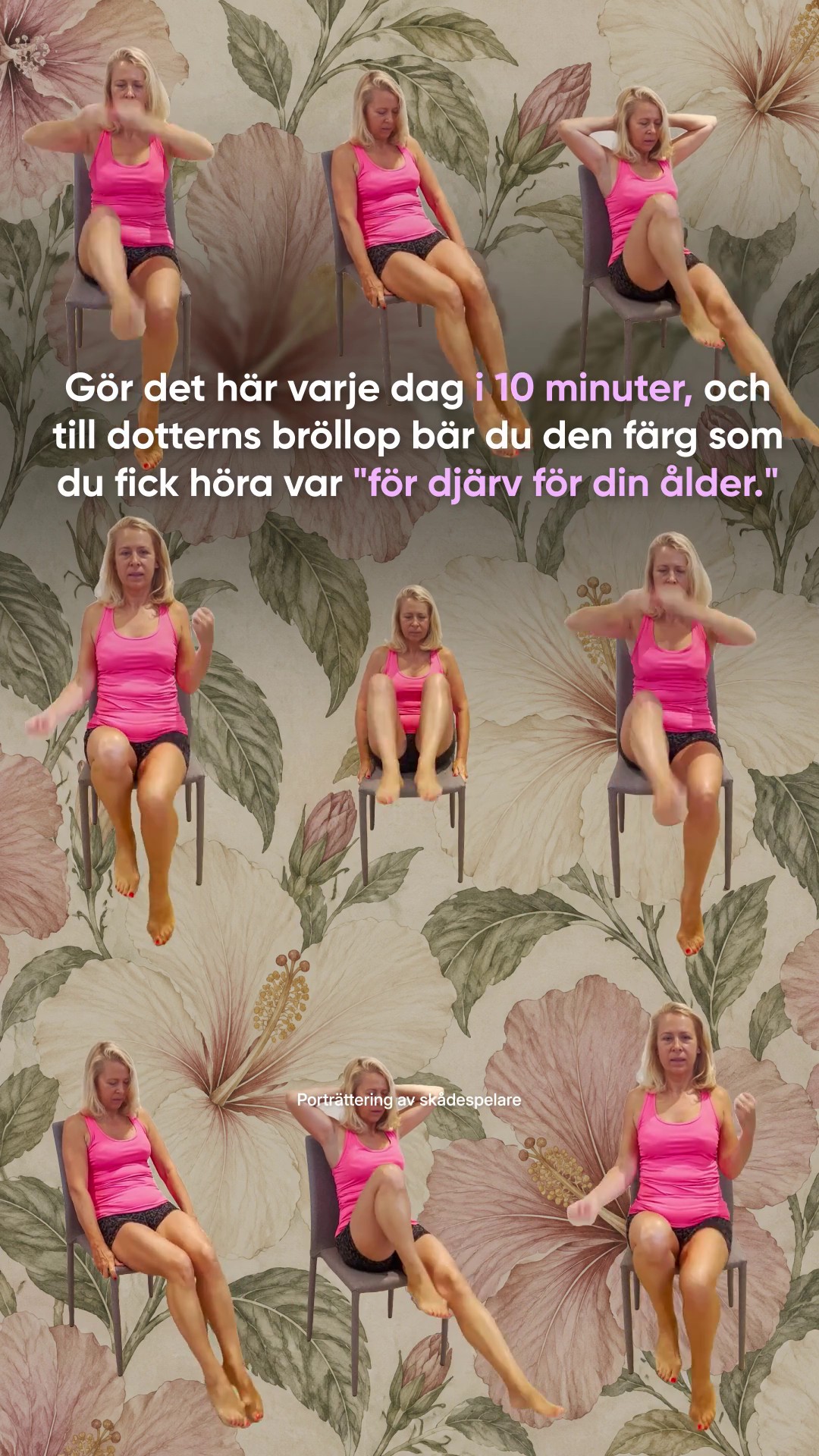 Tori Repa Facebook ad: Börja din förvandling nu!