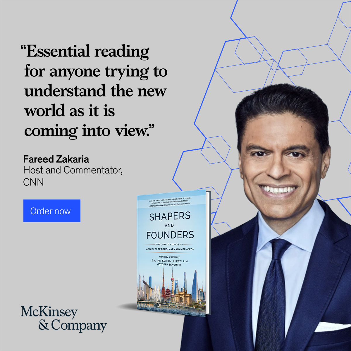 McKinsey & Company Facebook ad