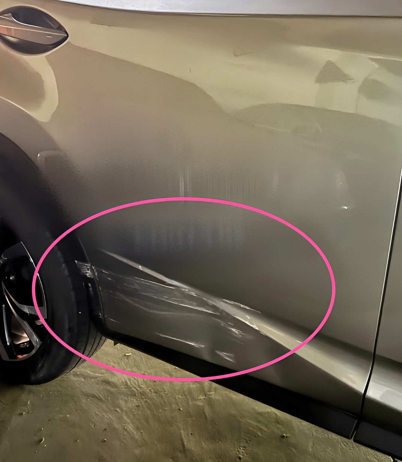 Paul Reynolds Facebook ad: Don't let a body shop rob you blind over a minor scratch.