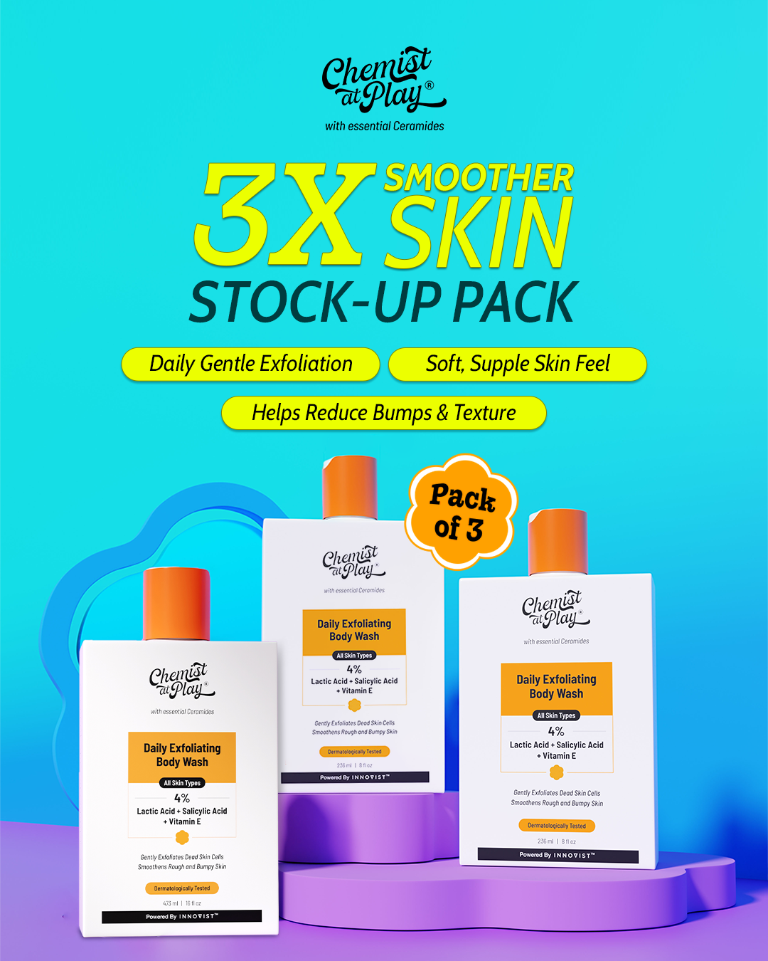 Chemist At Play Facebook ad