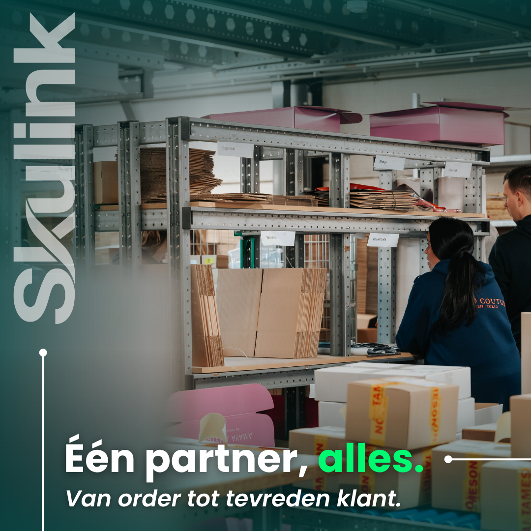 Skulink Facebook ad: Één partner. Alles geregeld.
