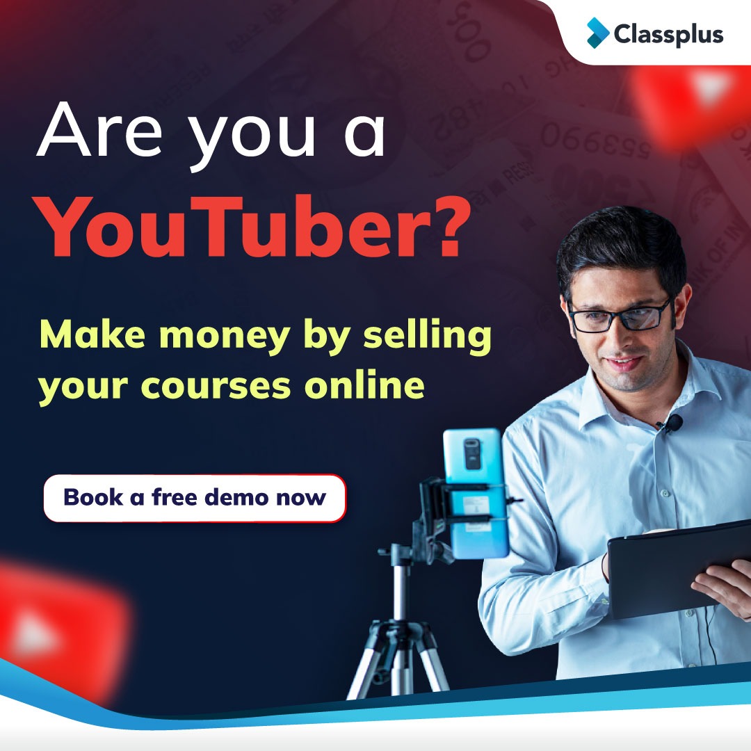 Classplus Facebook ad