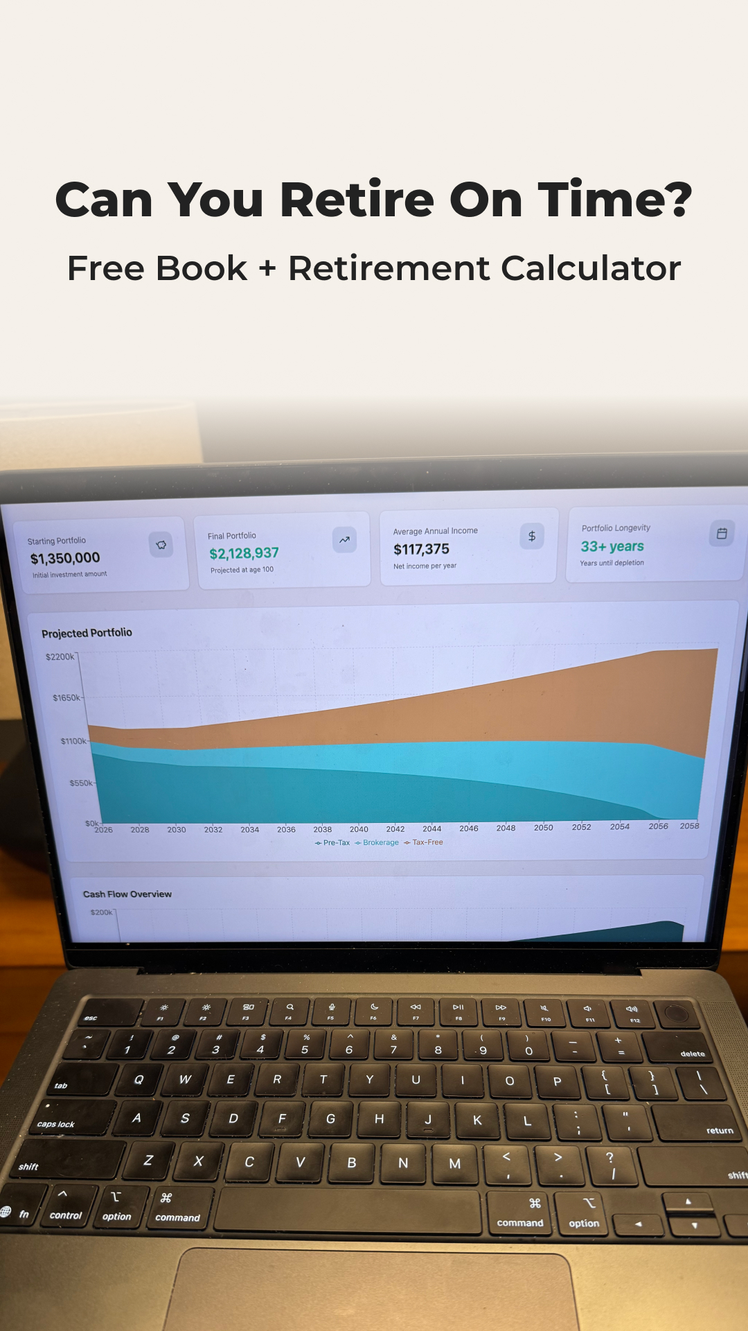 How to Retire on Time Facebook ad from Jun 8, 2026