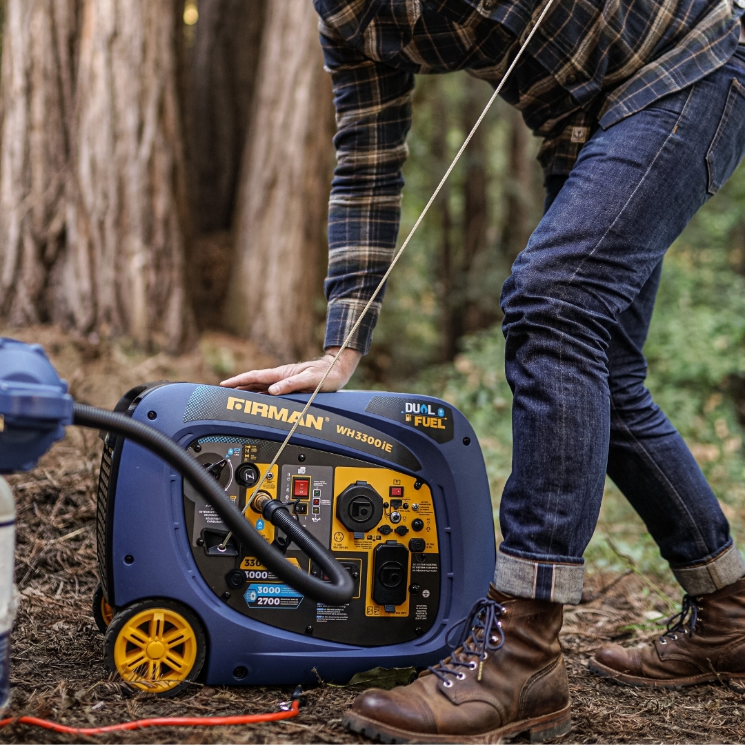Firman Power Equipment Facebook ad