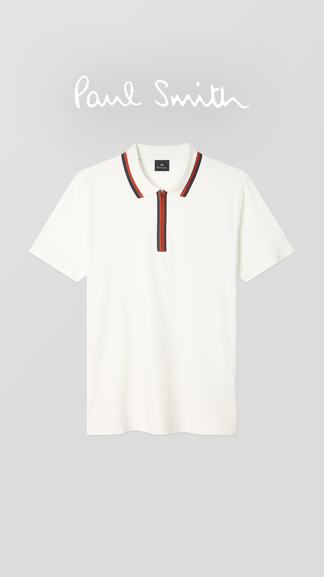 Paul Smith Facebook ad