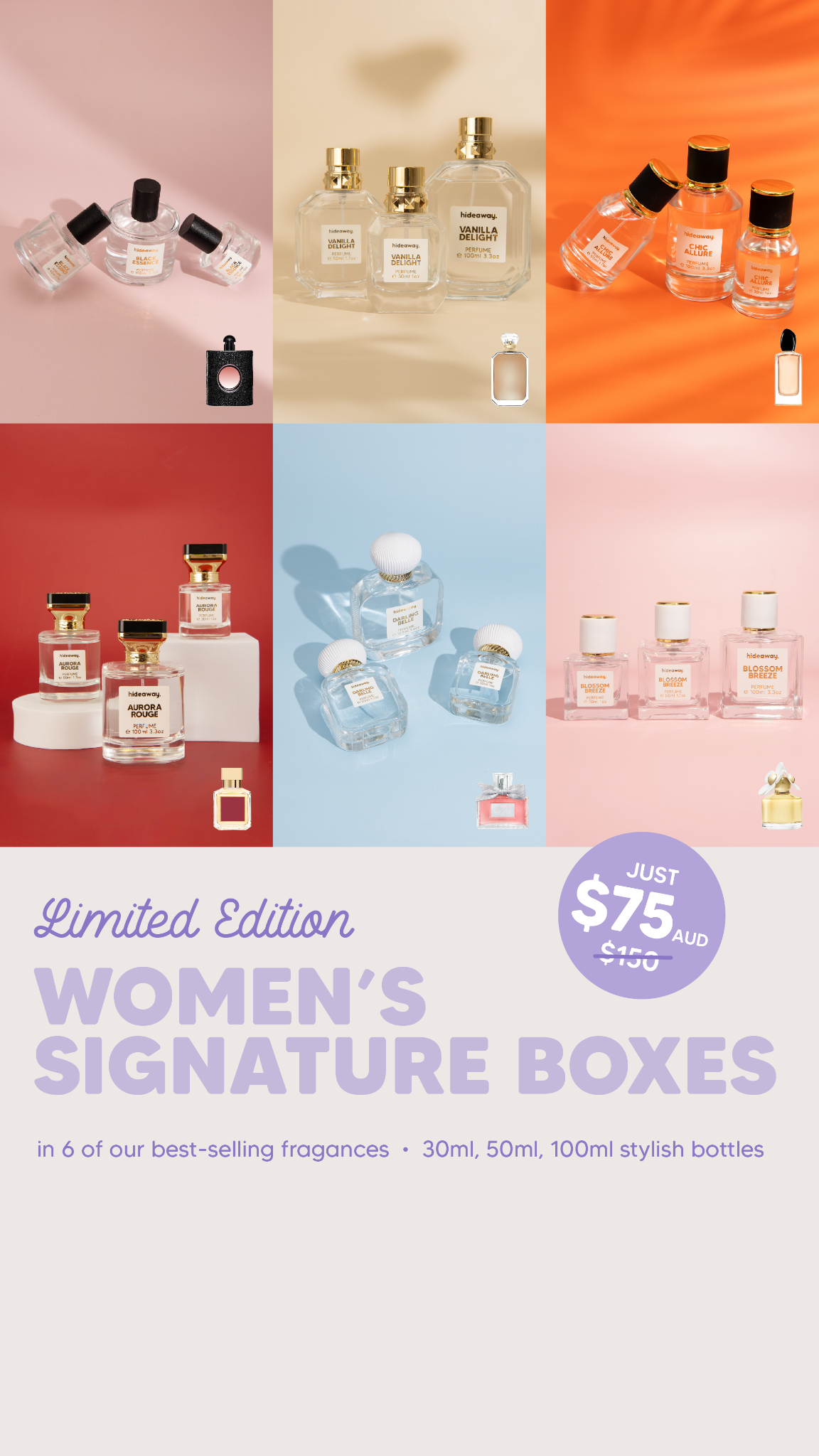 Hideaway Handmade Facebook ad