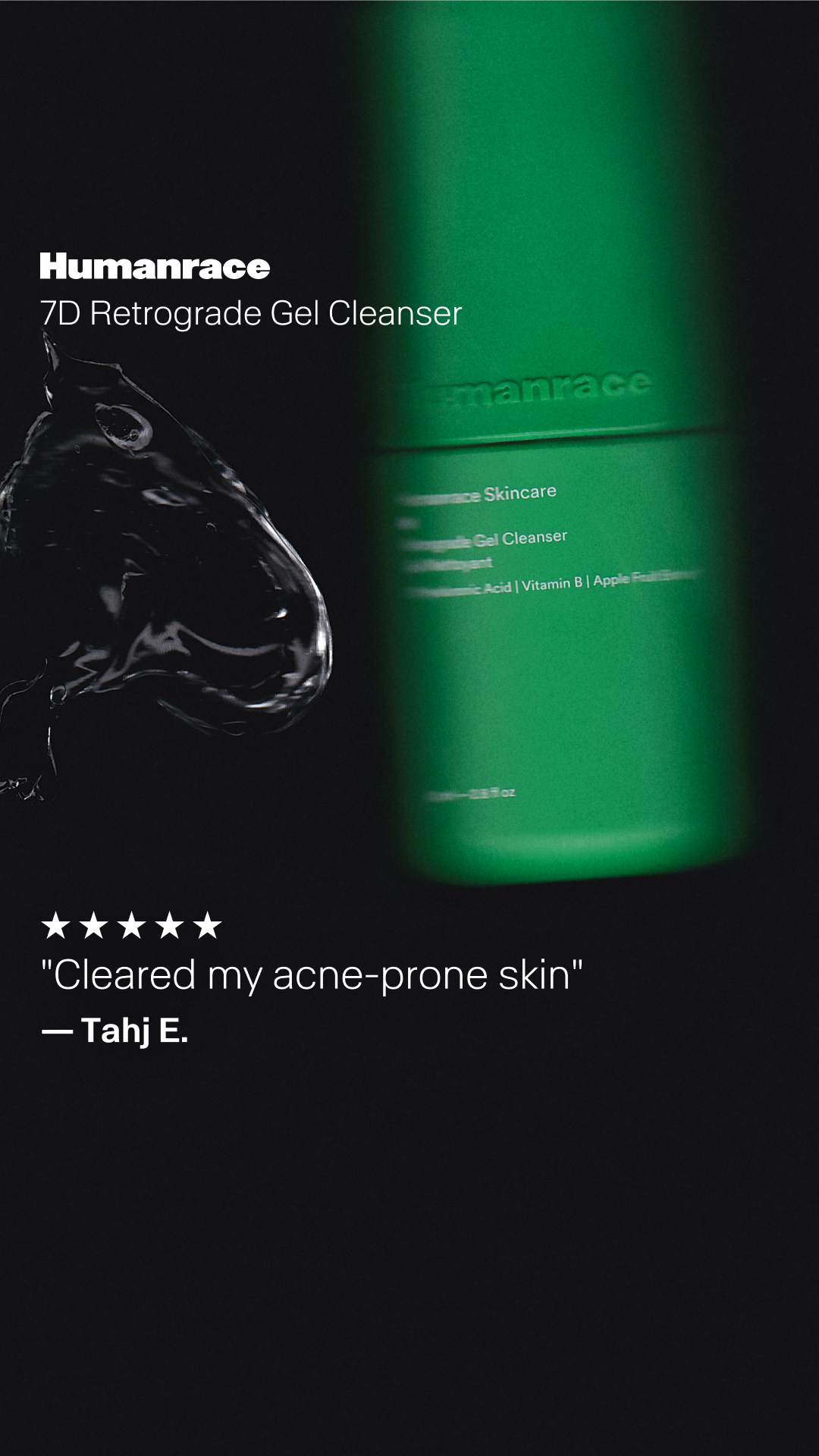 Humanrace Facebook ad