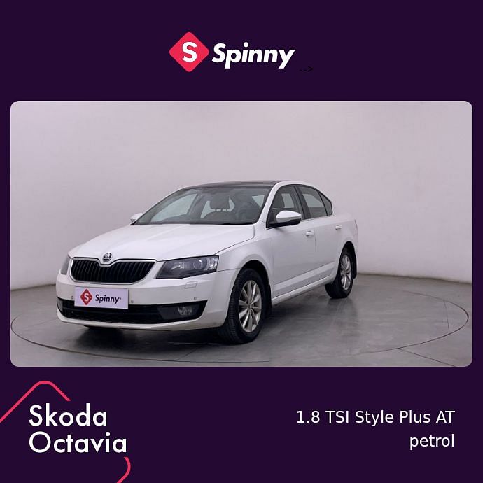 Spinny Facebook ad