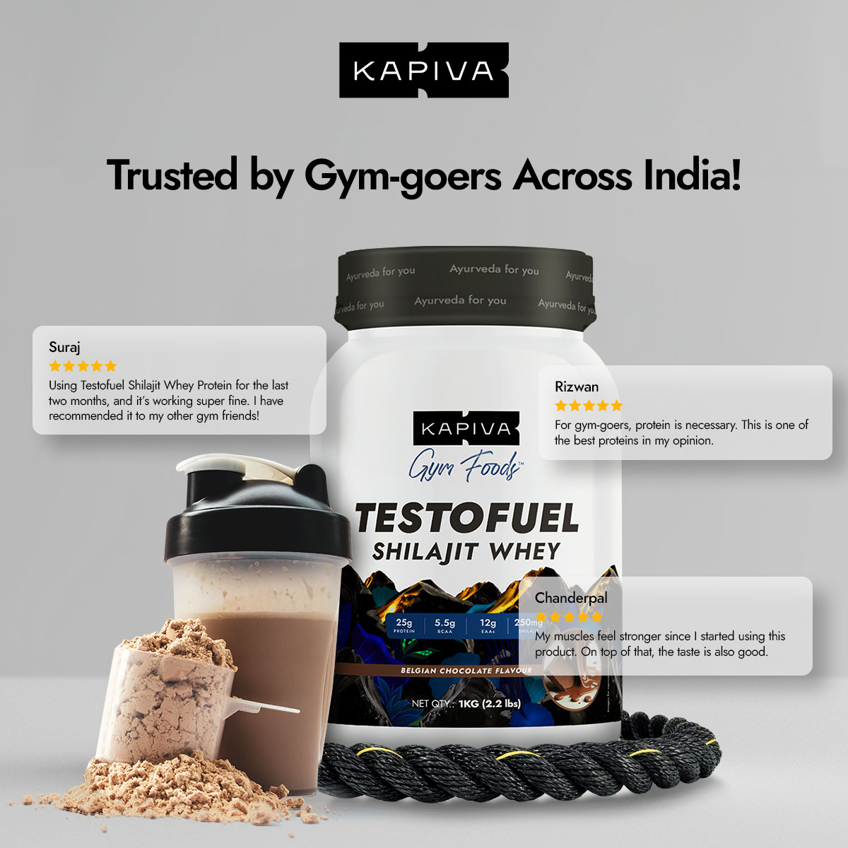 Kapiva Performance Facebook ad