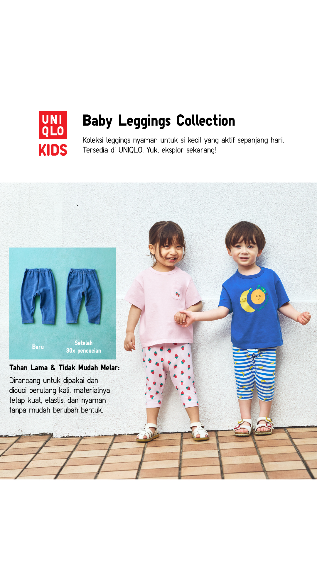 Uniqlo Indonesia Facebook ad