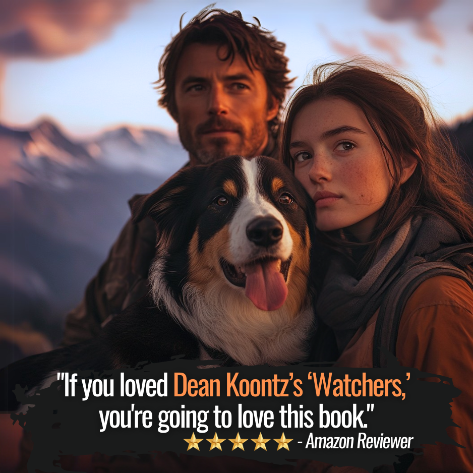 Jo Ho, Author & Screenwriter Facebook ad: How Far Would You Go To Save Your Dog?