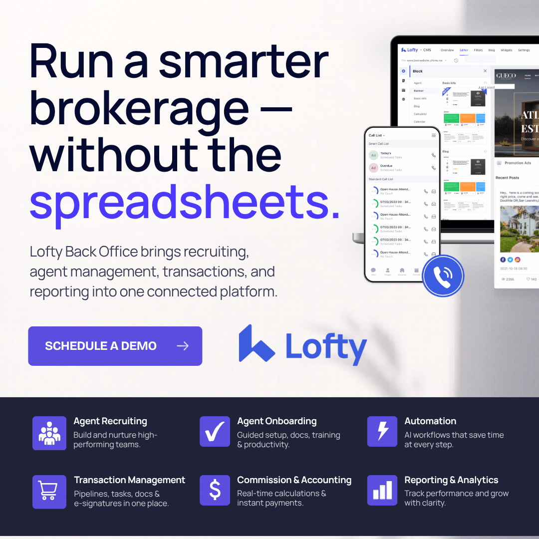 Lofty For Teams And Brokerages Facebook ad