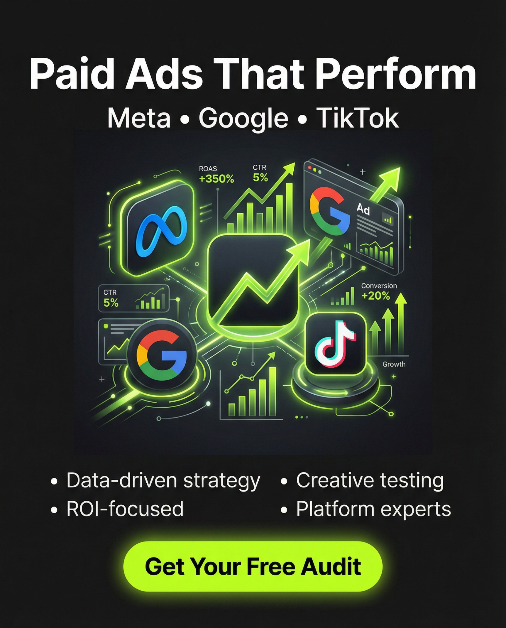 Loud Mouth Agency Facebook ad