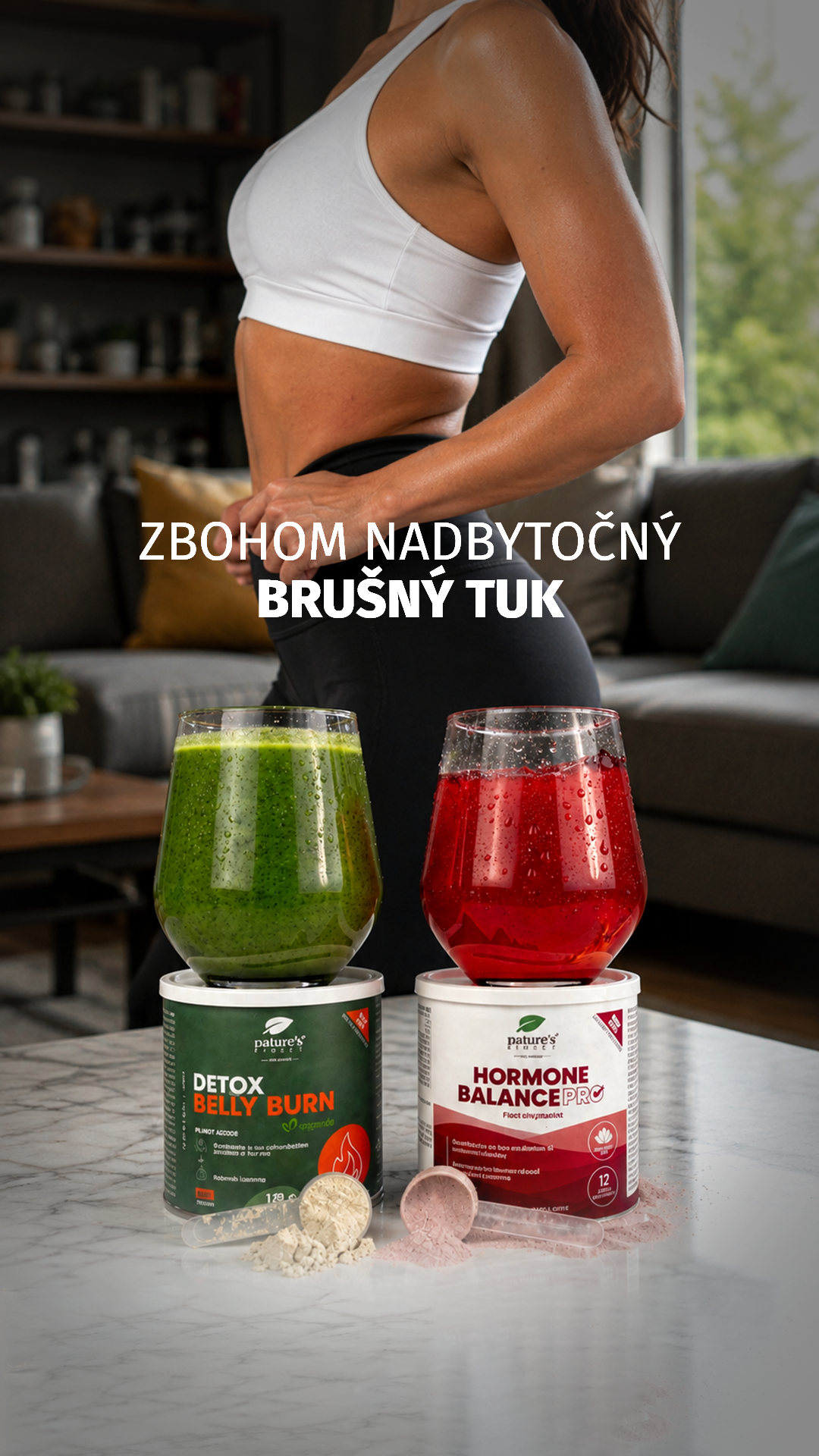 Nature's Finest Slovensko Facebook ad