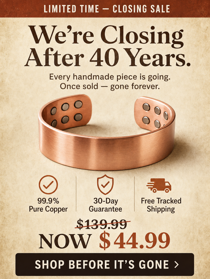 Cora's Copper Jewelry Facebook ad