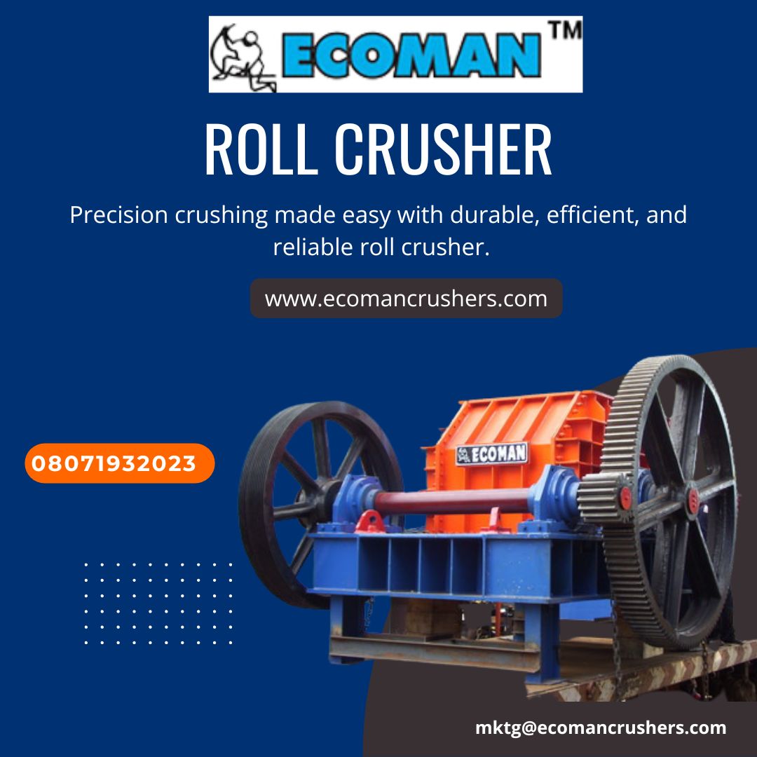 Ecoman Facebook ad: Upgrade Your Operations with High-Performance Crushing and…
