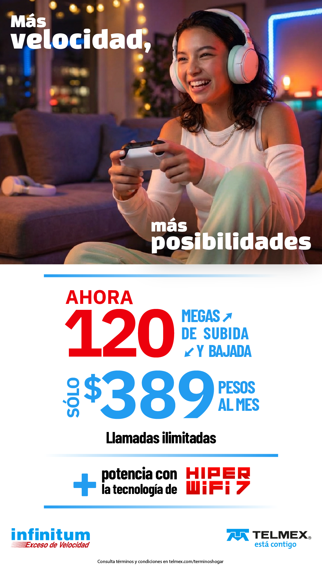 Infinitum Facebook ad