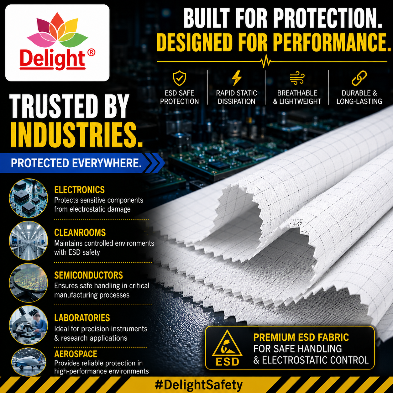 Delight Industrial Solutions PVT. Ltd Facebook ad