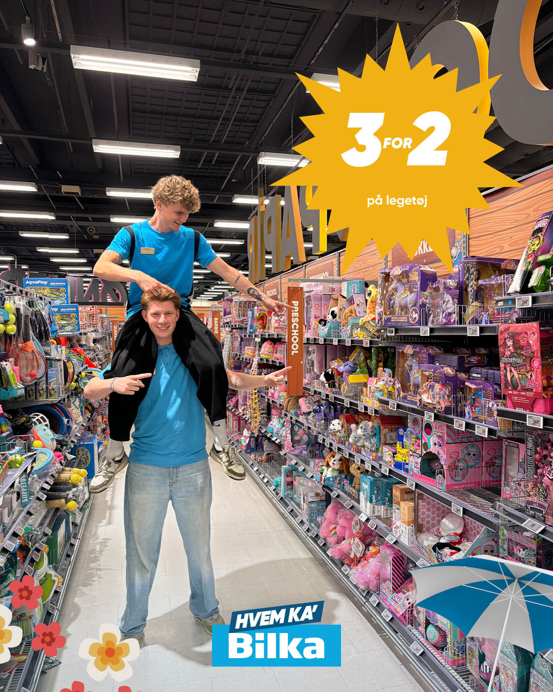 Bilka Esbjerg Facebook ad