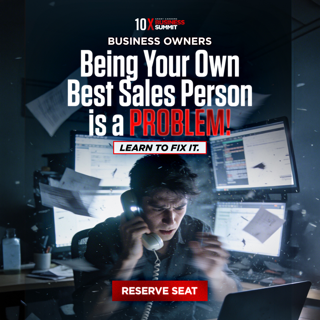 Grant Cardone Facebook ad