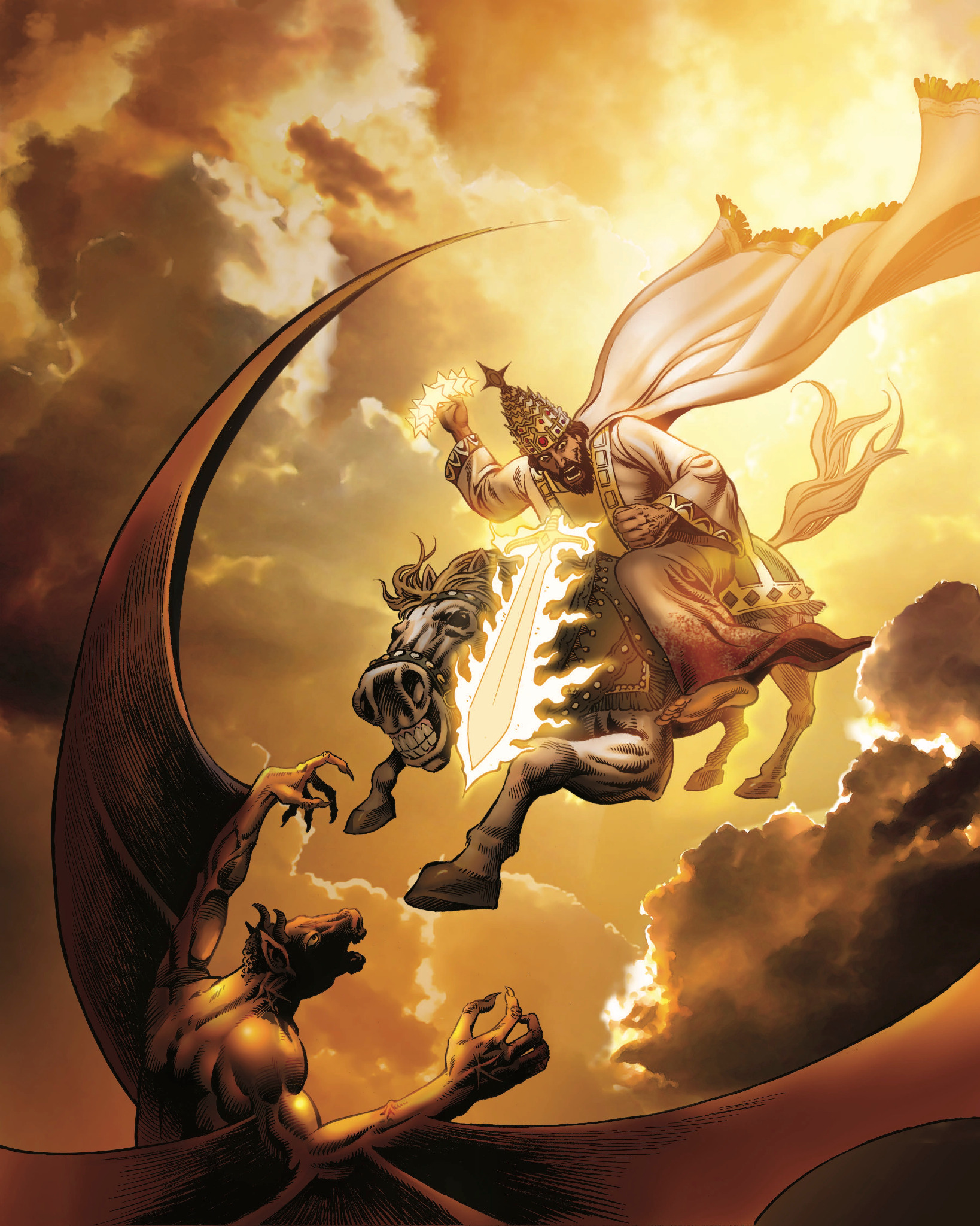 Good and Evil: A Graphic Novel Facebook ad