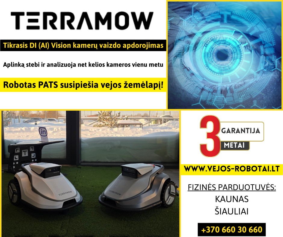 Vejos-robotai.lt Facebook ad