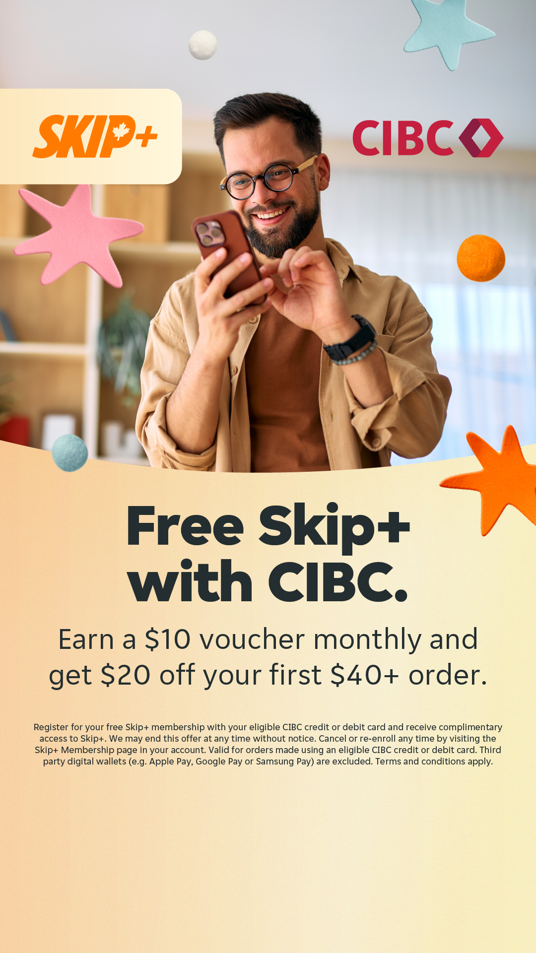 Skip Canada Facebook ad from Jun 23, 2026