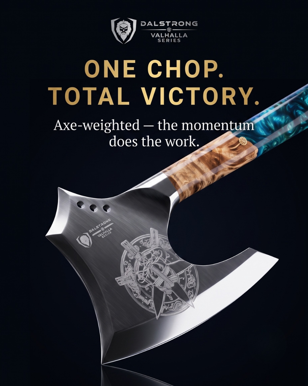 Dalstrong Facebook ad