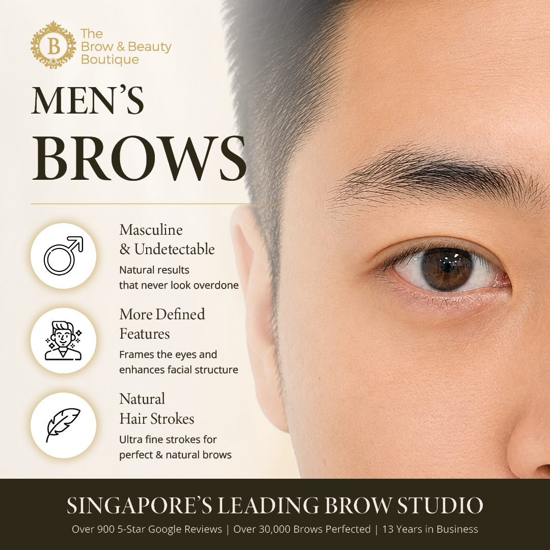 The Brow & Beauty Boutique Facebook ad