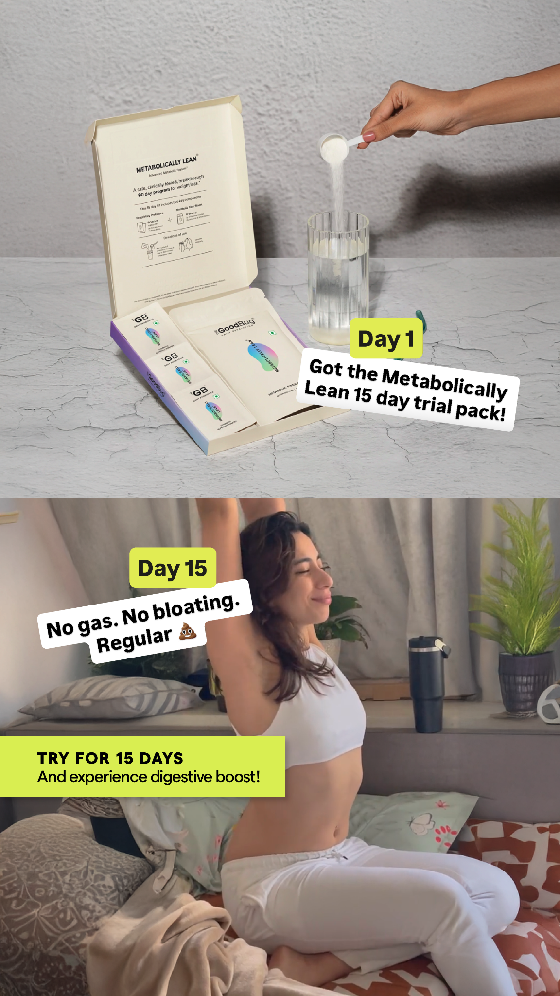 The Good Bug Facebook ad