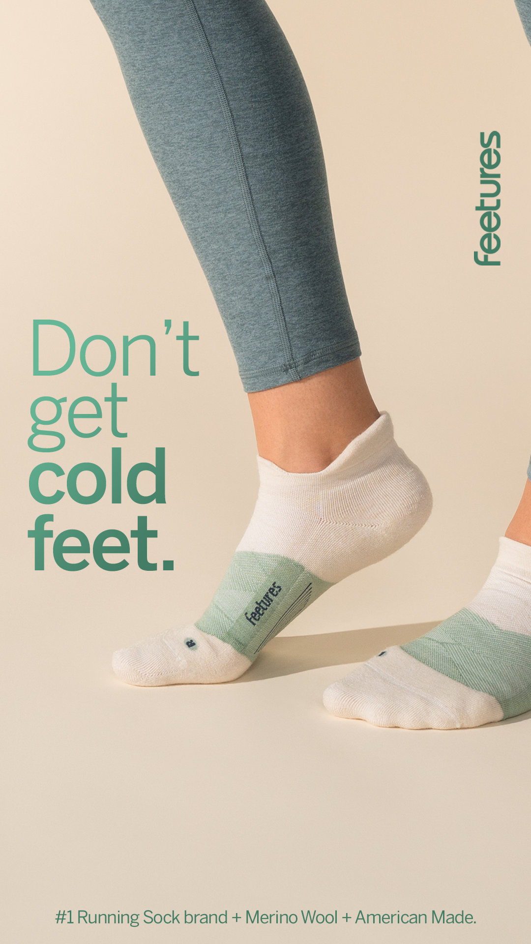 Feetures Facebook ad