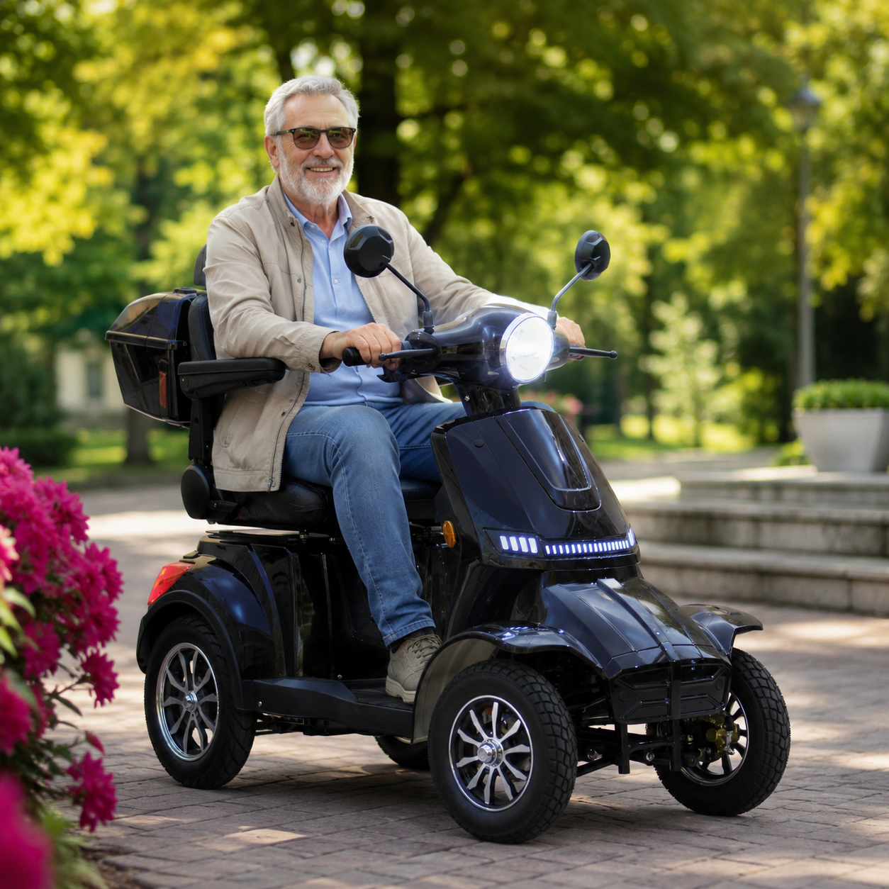 RideOn.lt Facebook ad