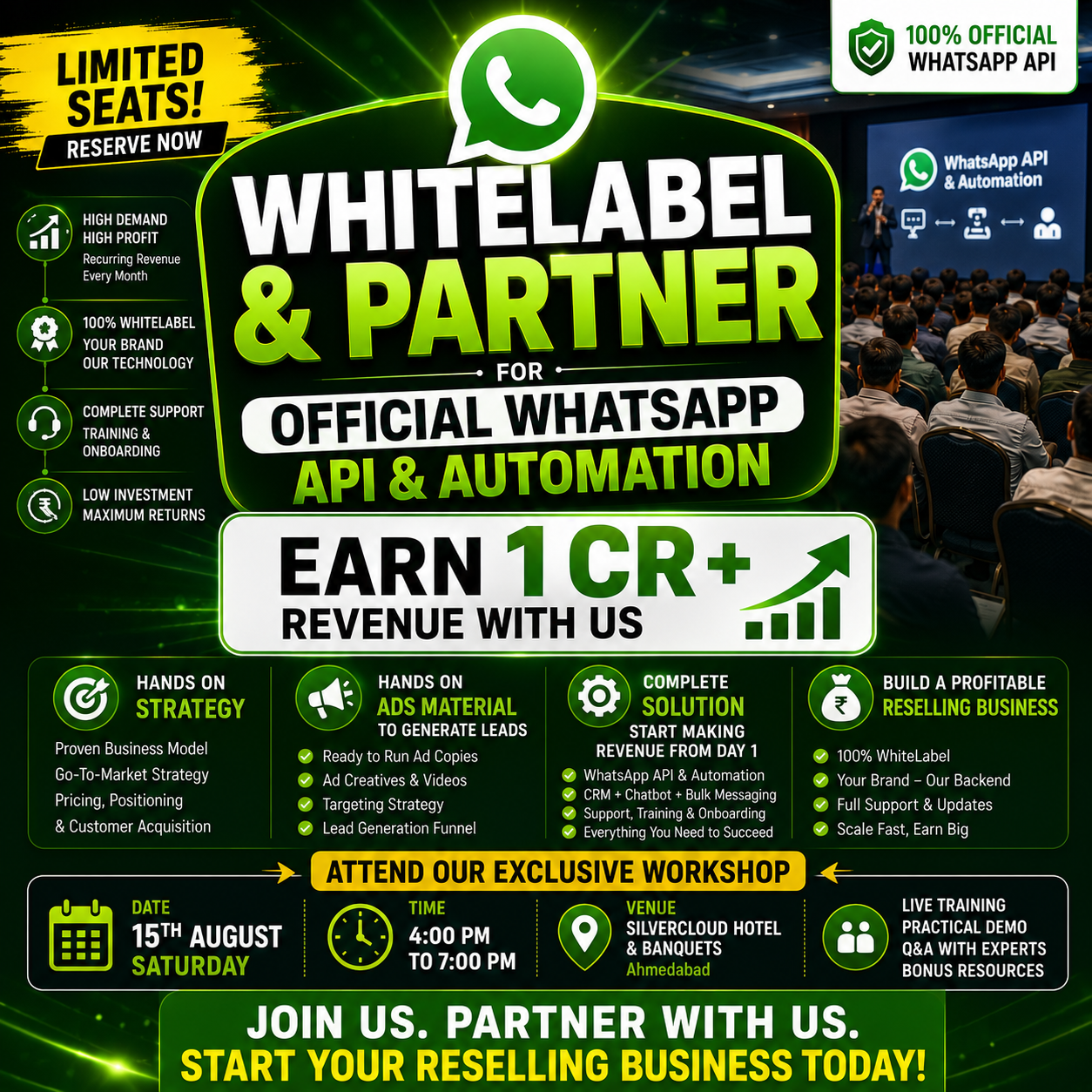 Campaign Plus Facebook ad