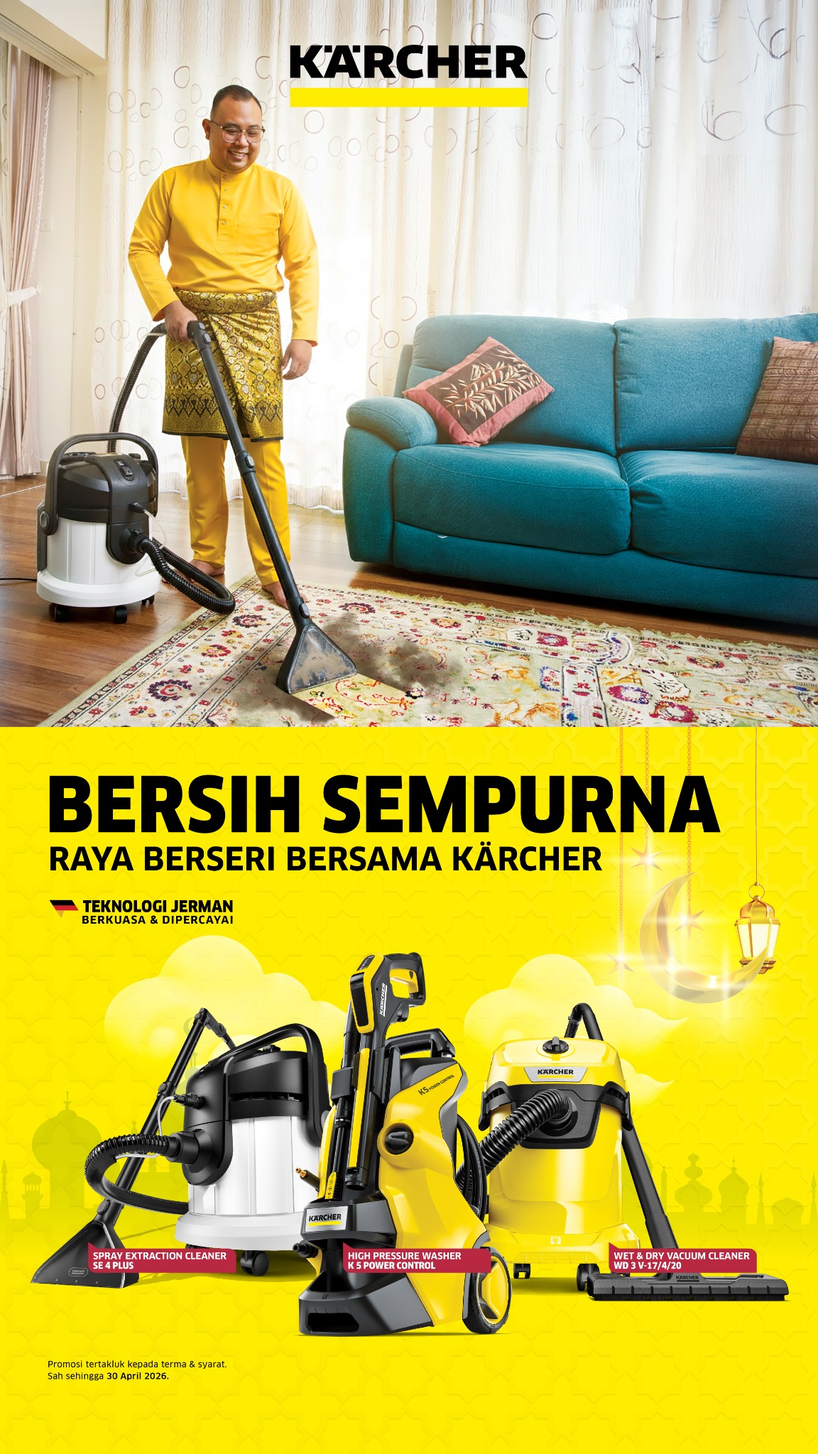 Professional Commercial Cleaning Solutions Facebook ad