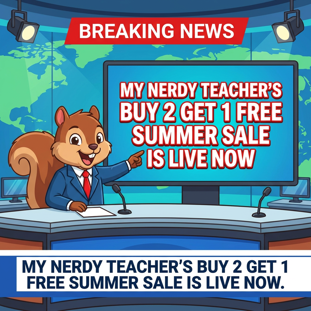 My Nerdy Teacher by Alina V Facebook ad