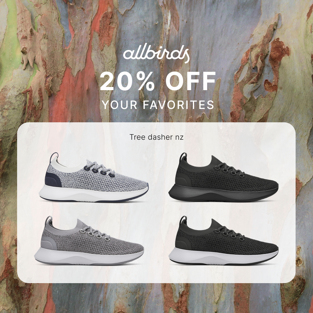 Allbirds Ireland Facebook ad