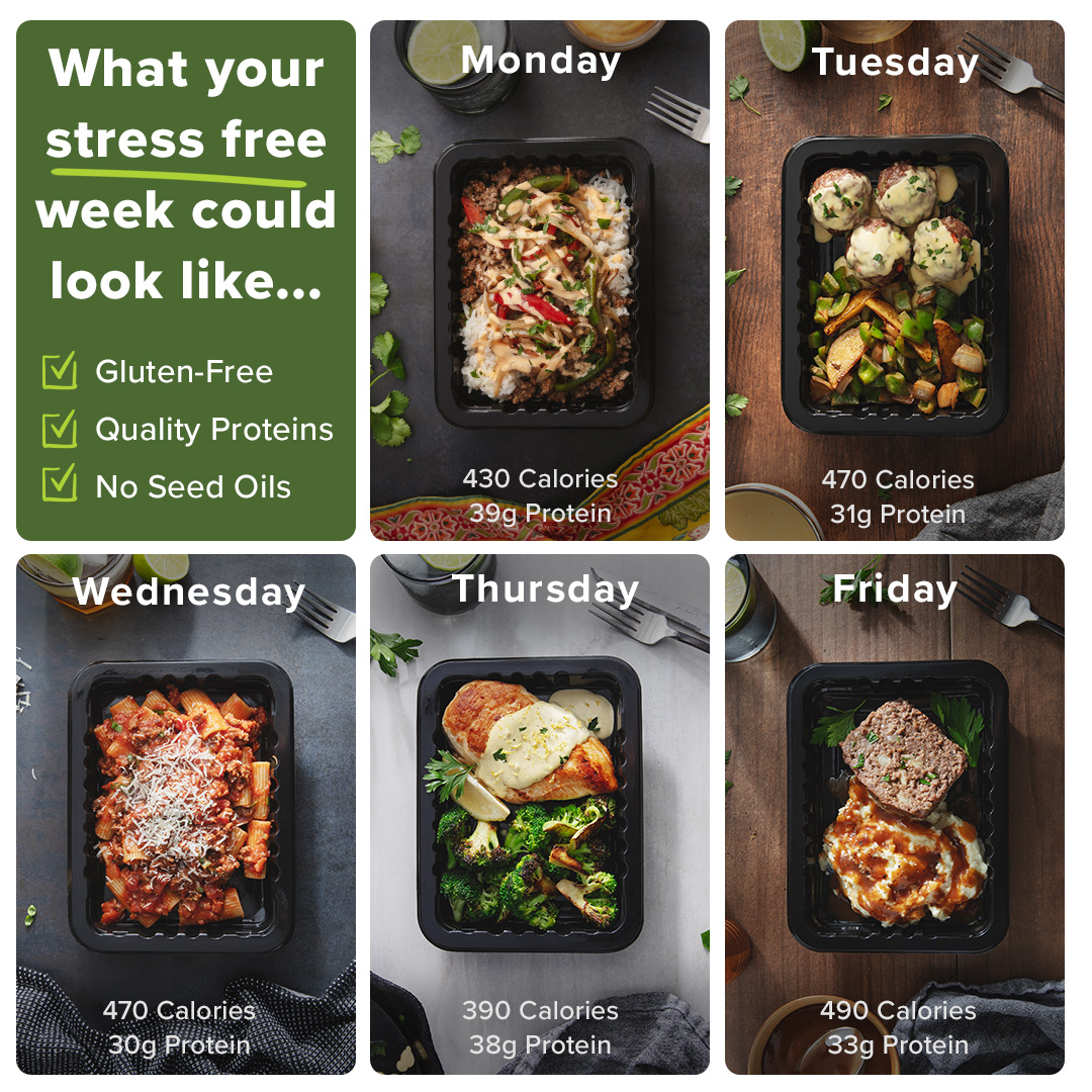 Metabolic Meals Facebook ad